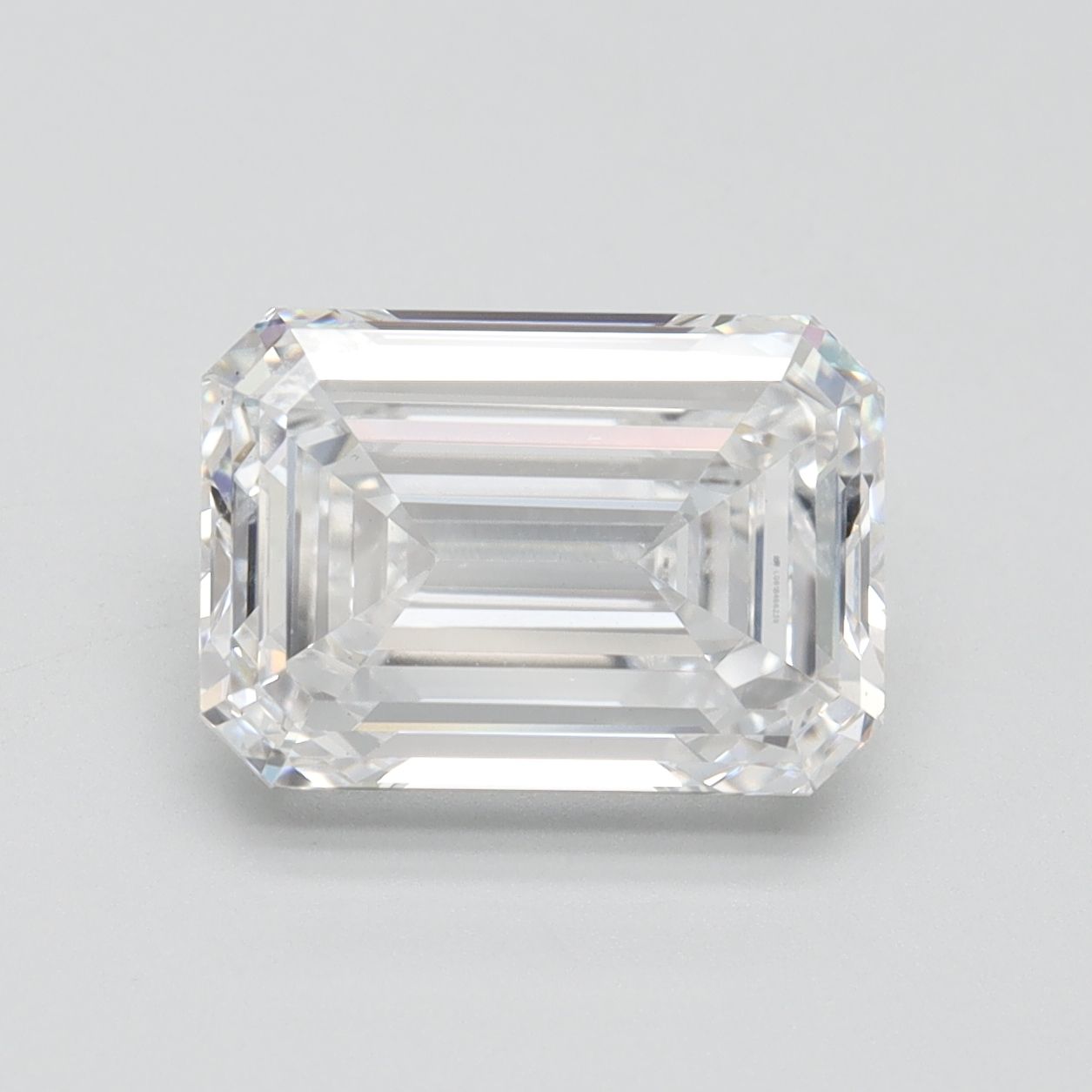4.00 ct. emerald Lab Grown Diamond front image