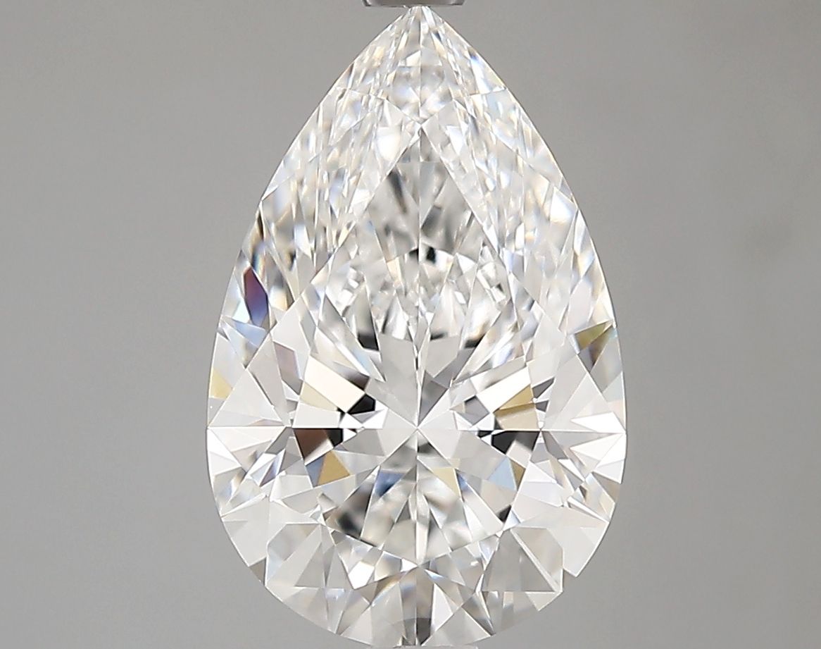 2.58 ct. pear Lab Grown Diamond front image