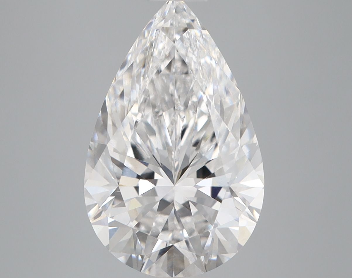 3.52 ct. pear Lab Grown Diamond front image