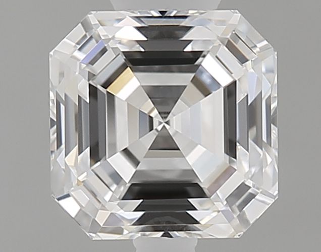 1.02 ct. asscher Lab Grown Diamond front image