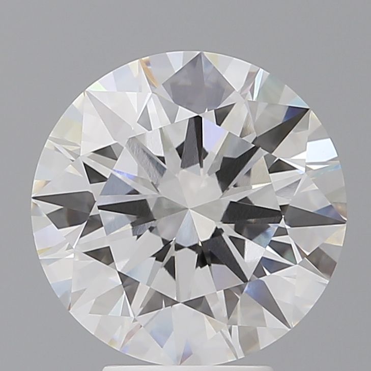 5.03 ct. round Lab Grown Diamond front image