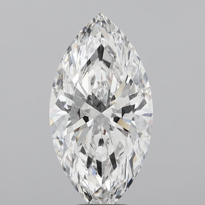 5.04 ct. marquise Lab Grown Diamond front image