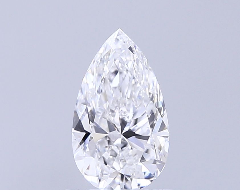 1.01 ct lab-grown Pear Diamond