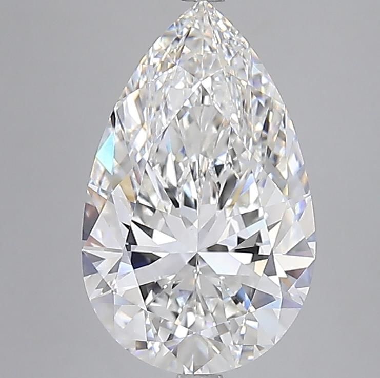 6.81 ct. pear Lab Grown Diamond front image