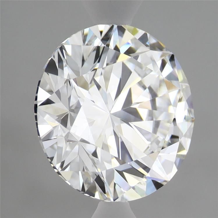 2.86 ct. round Lab Grown Diamond front image