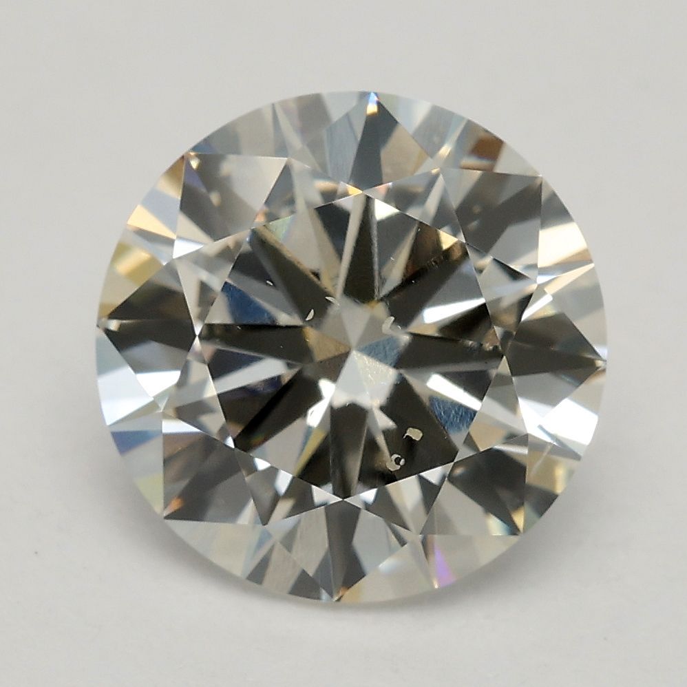 2.50 ct. round Lab Grown Diamond front image