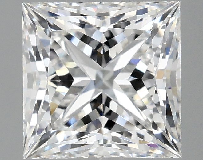 2.50 ct. princess Lab Grown Diamond front image