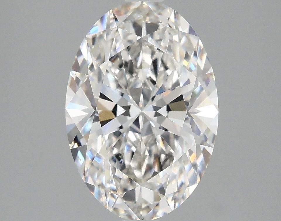 2.58 ct. oval Lab Grown Diamond front image