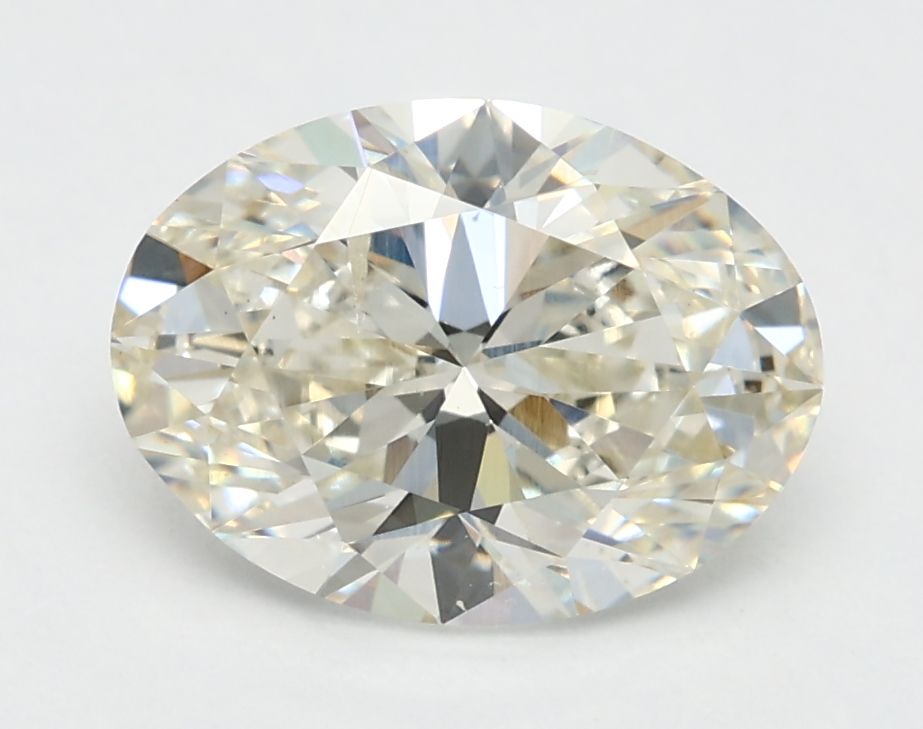 1.71 ct. oval Lab Grown Diamond front image