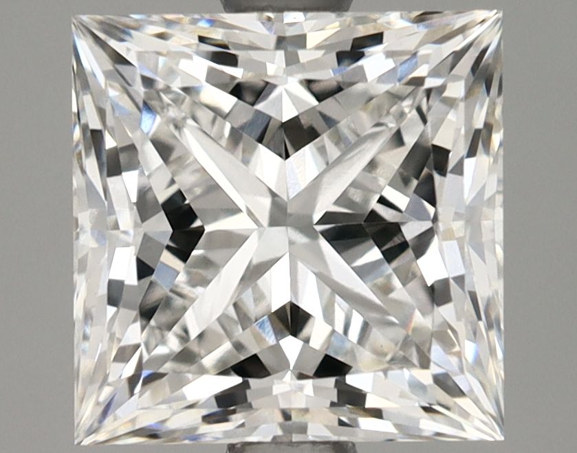 2.33 ct. princess Lab Grown Diamond front image
