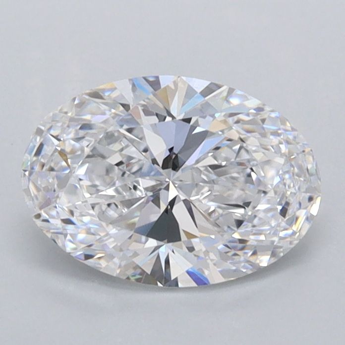1.03 ct. oval Lab Grown Diamond front image