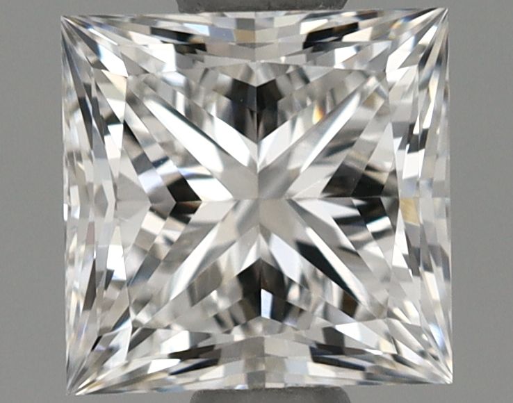 1.00 ct. princess Lab Grown Diamond front image