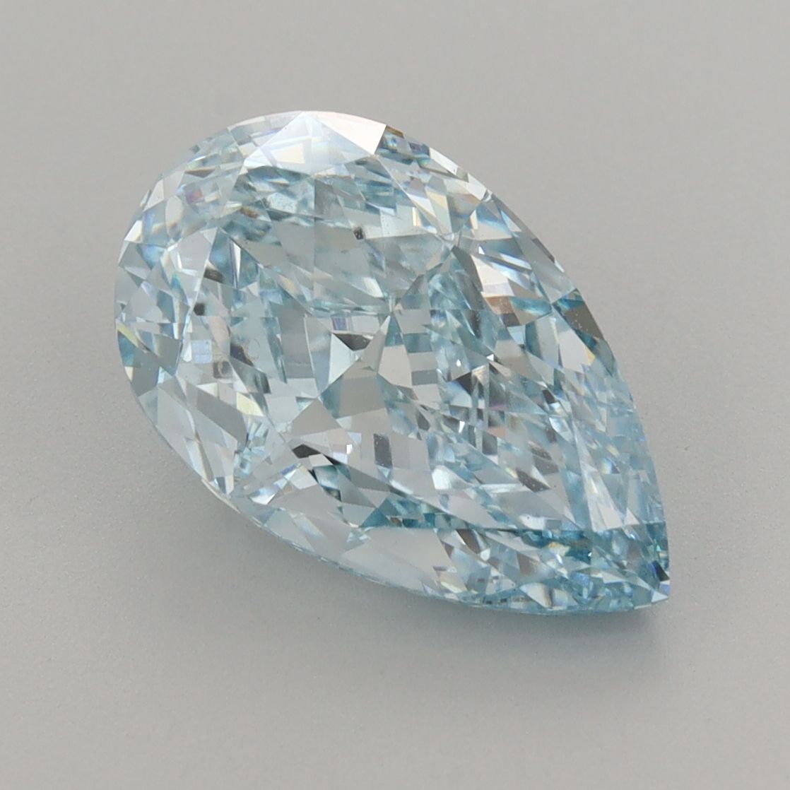 4.00 ct. pear Lab Grown Diamond front image