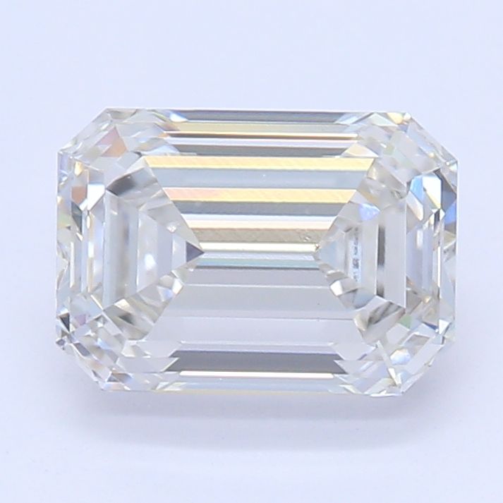 0.90 ct. emerald Lab Grown Diamond front image