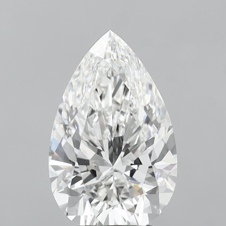 3.06 ct. pear Lab Grown Diamond front image