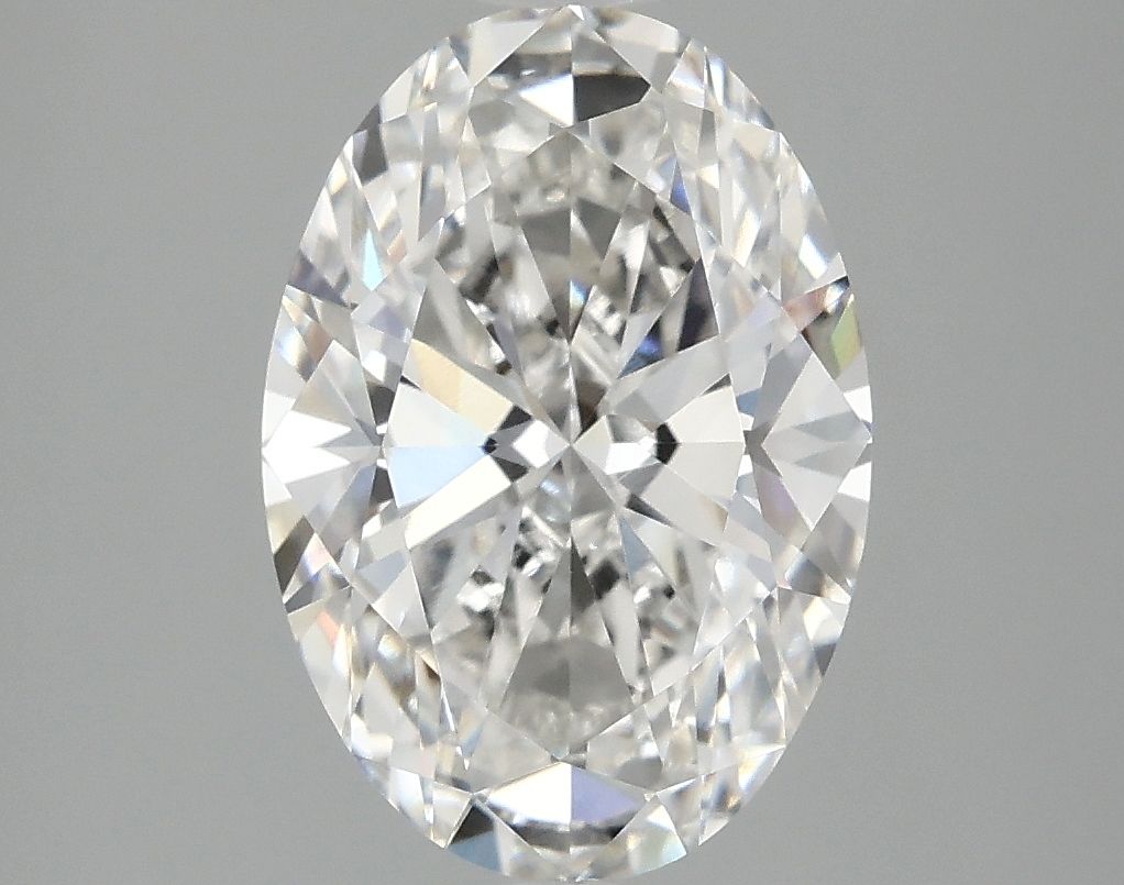 3.00 ct. oval Lab Grown Diamond front image
