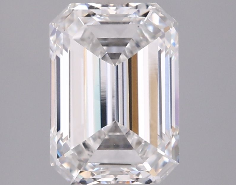 2.56 ct. emerald Lab Grown Diamond front image