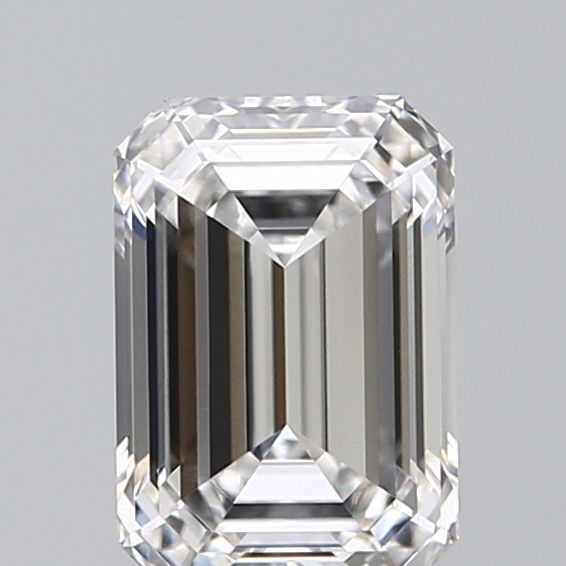 1.05 ct. emerald Lab Grown Diamond front image