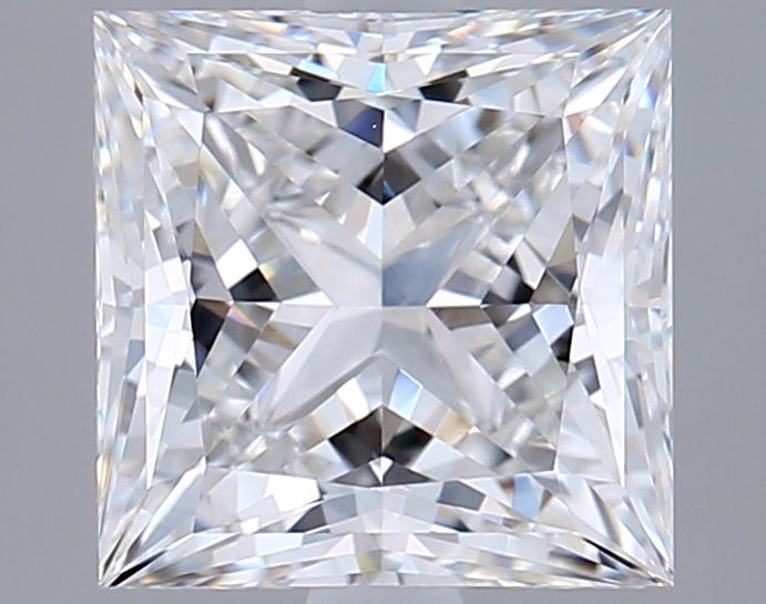 3.06 ct. princess Lab Grown Diamond front image