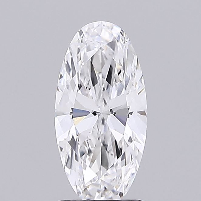 1.54 ct. oval Lab Grown Diamond front image