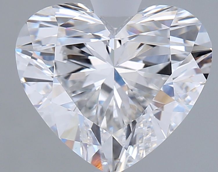 2.04 ct. heart Lab Grown Diamond front image