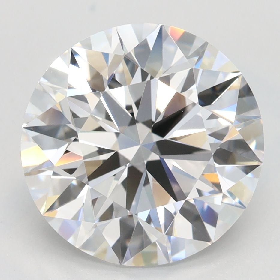 3.41 ct. round Lab Grown Diamond front image