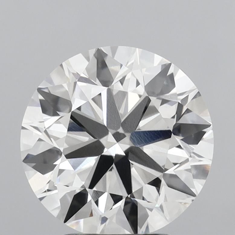 3.32 ct. round Lab Grown Diamond front image
