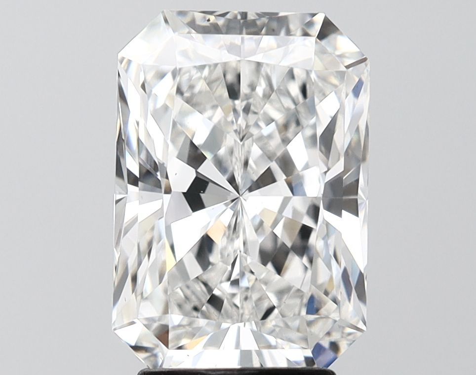 3.59 ct. radiant Lab Grown Diamond front image