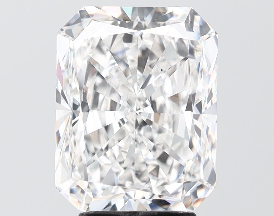4.50 ct. radiant Lab Grown Diamond front image