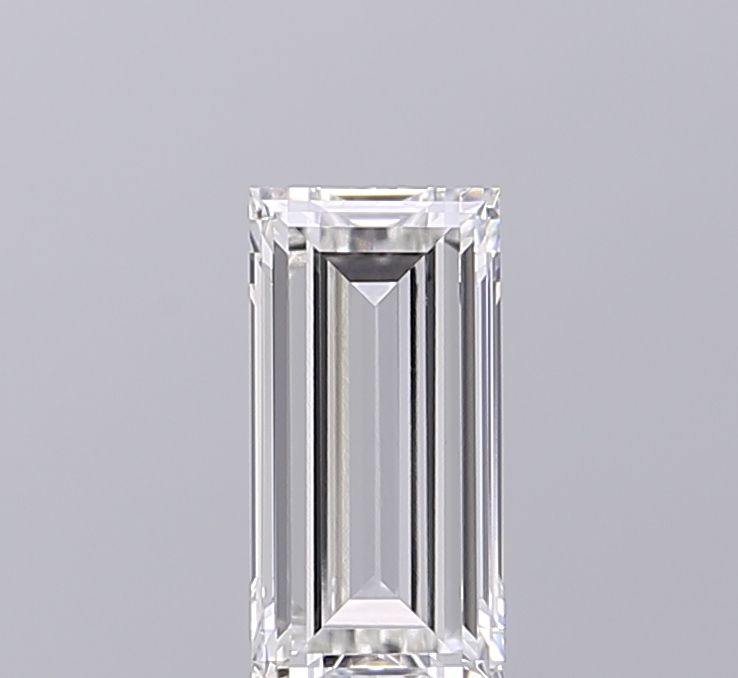 1.23 ct lab-grown Baguette Diamond