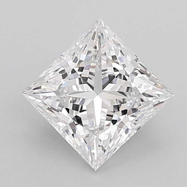 2.59 ct. princess Lab Grown Diamond front image