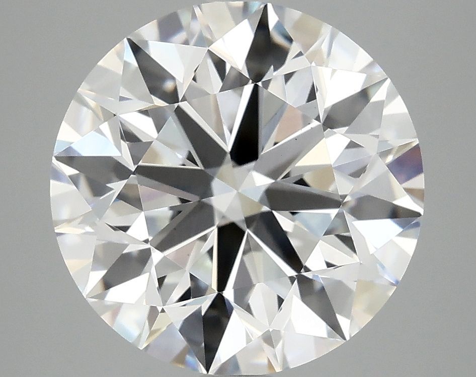 5.10 ct. round Lab Grown Diamond front image