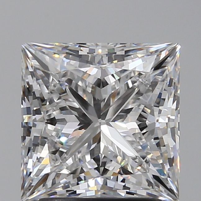 2.27 ct. princess Lab Grown Diamond front image