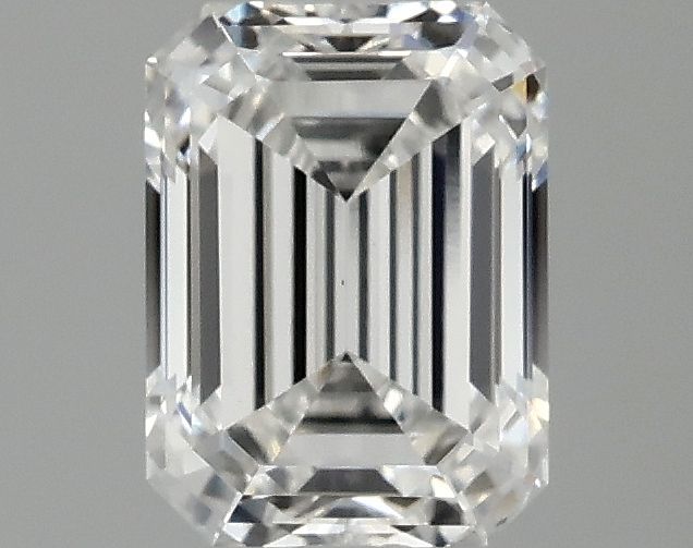 1.01 ct. emerald Lab Grown Diamond front image