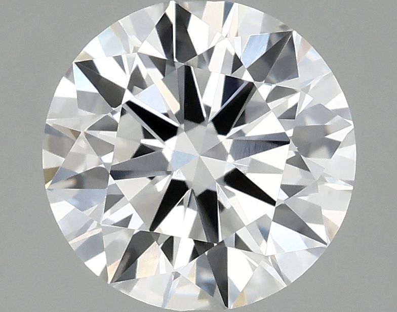 1.56 ct. round Lab Grown Diamond front image