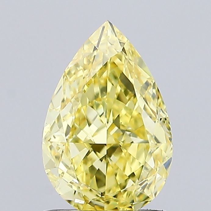 1.1 CT Fancy Intense Yellow PEAR