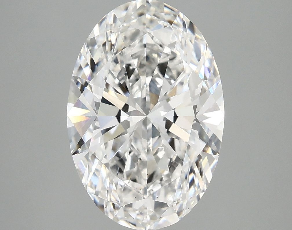 3.06 ct. oval Lab Grown Diamond front image