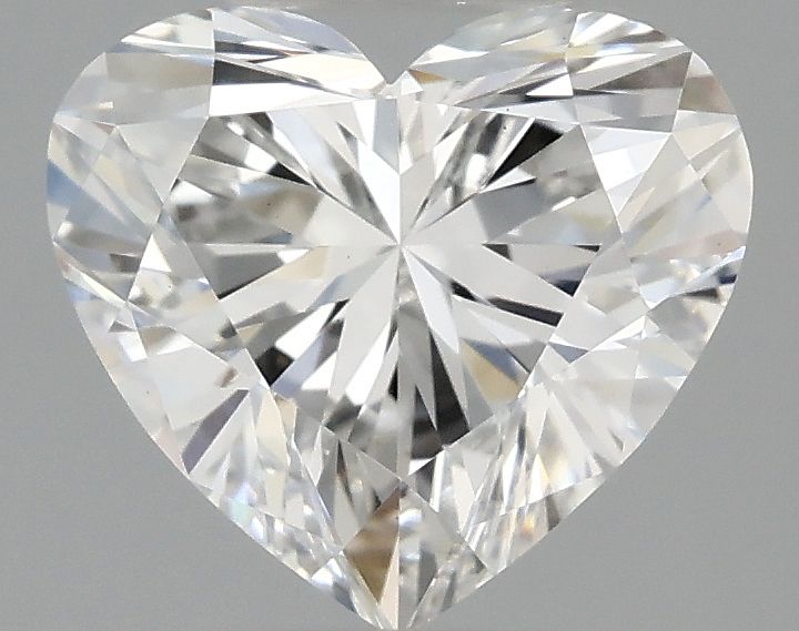 1.56 ct. heart Lab Grown Diamond front image