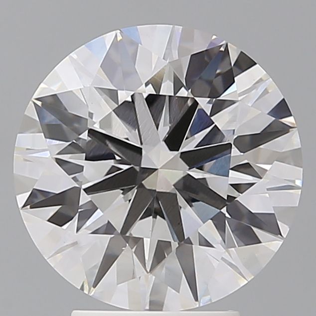 3.97 ct. round Lab Grown Diamond front image