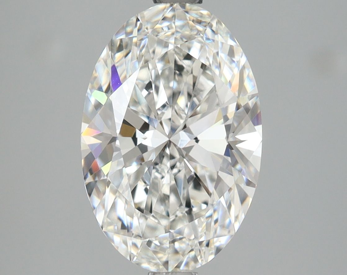 3.05 ct. oval Lab Grown Diamond front image
