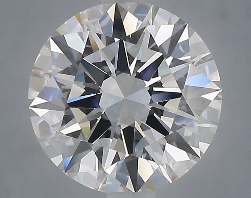 3.04 ct. round Lab Grown Diamond front image