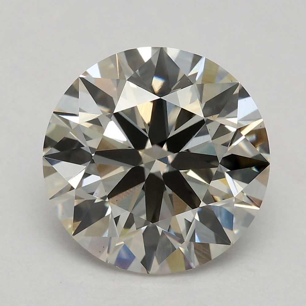 2.62 ct. round Lab Grown Diamond front image