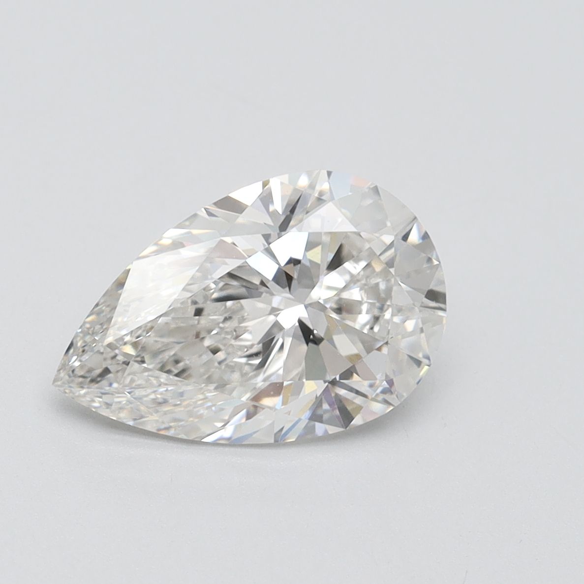2.13 ct. pear Lab Grown Diamond front image