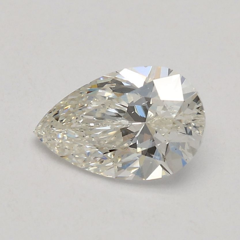 0.70 ct. pear Lab Grown Diamond front image