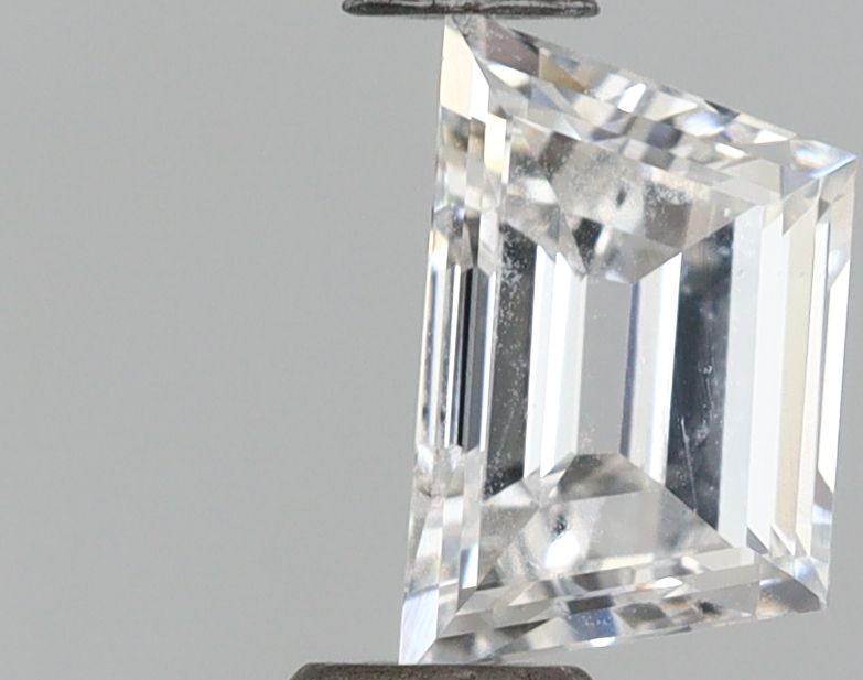 0.57 ct lab-grown Trapezoid Diamond