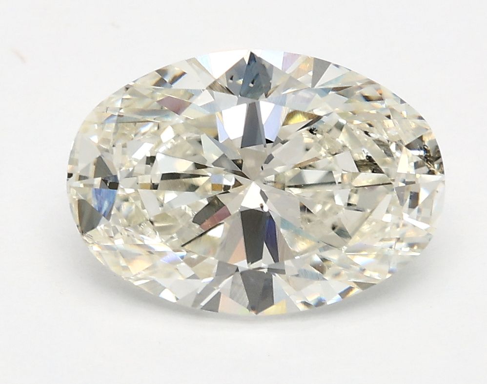 2.00 ct. oval Lab Grown Diamond front image