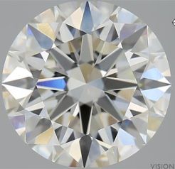 2.51 ct Round diamond