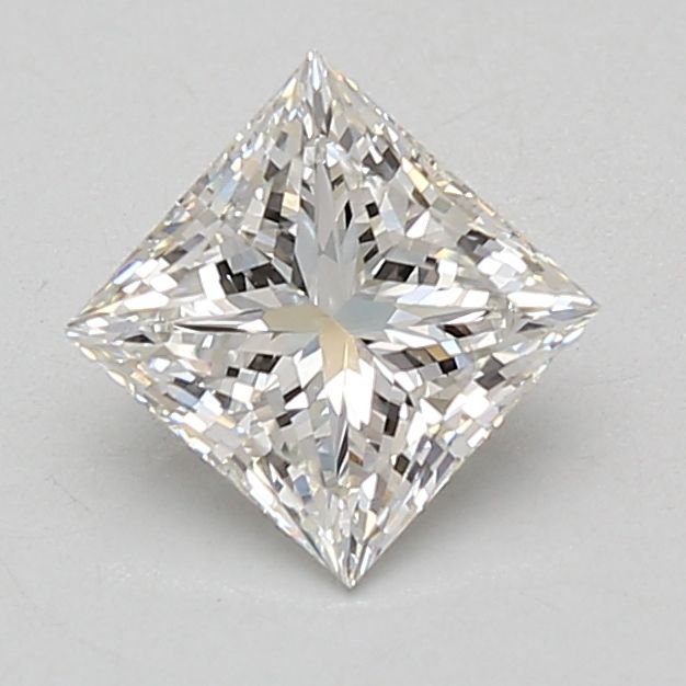 1.38 ct Princess diamond