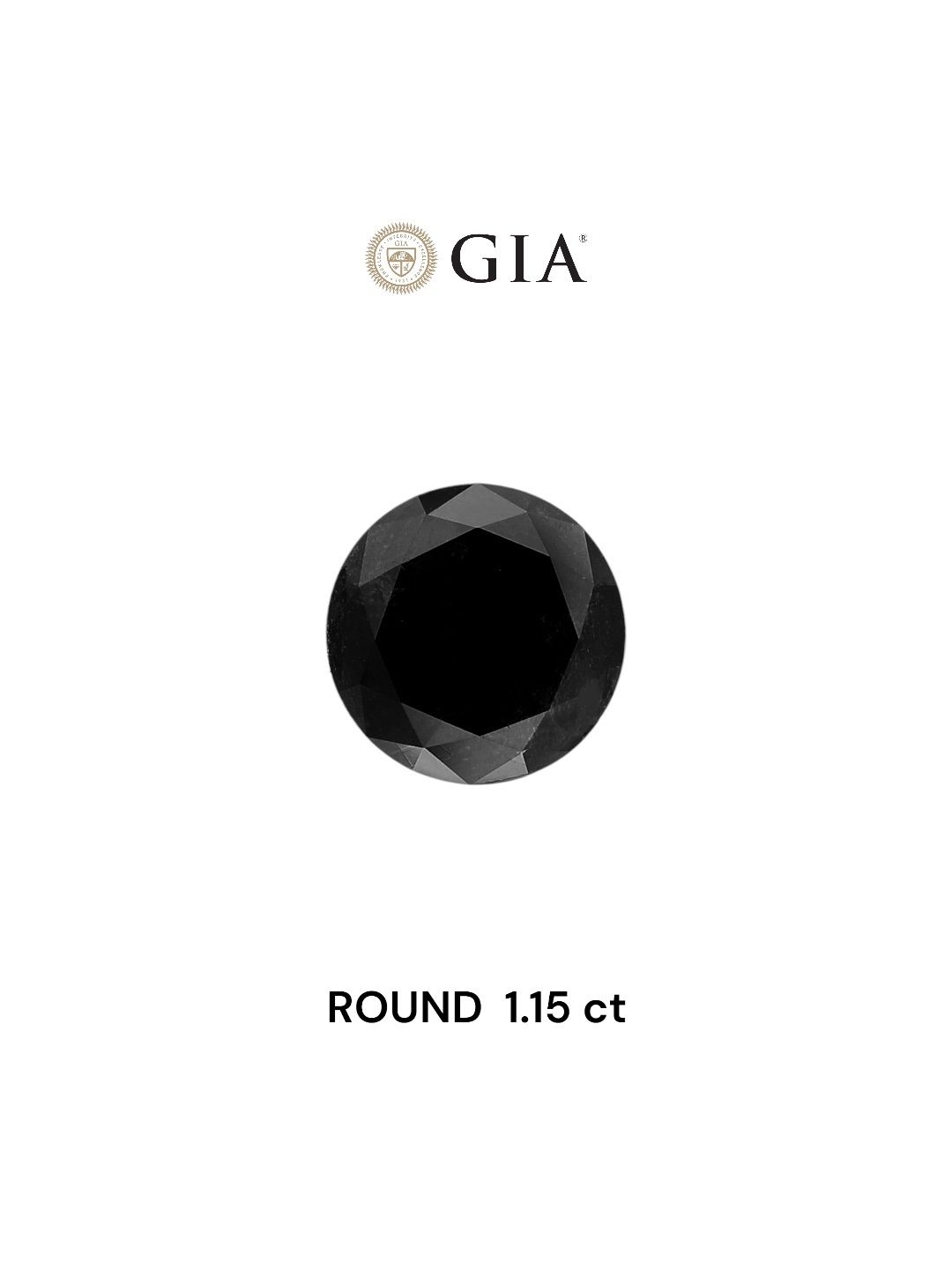 1.15 ct Round diamond