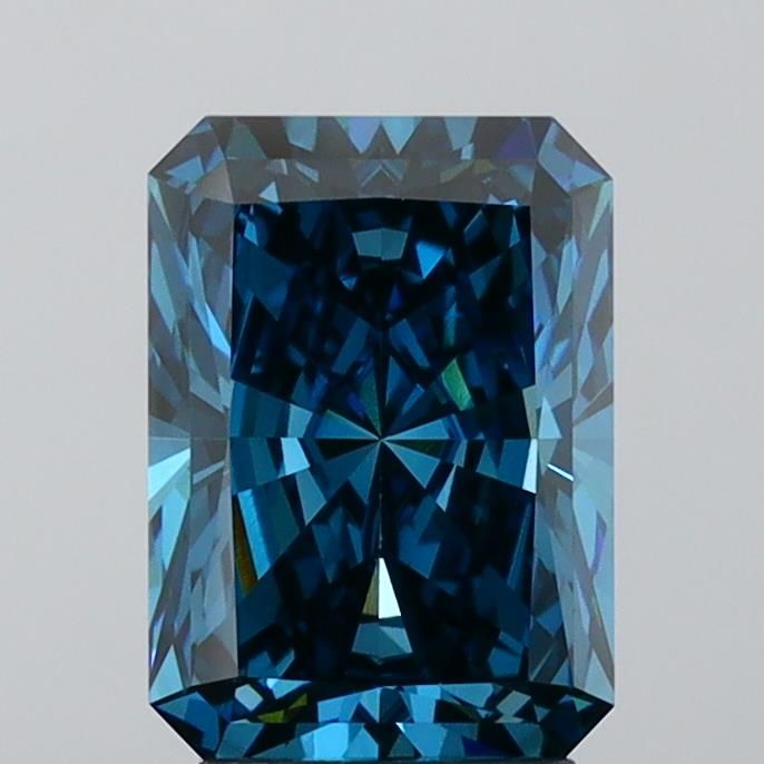 3.17 ct. radiant Lab Grown Diamond front image